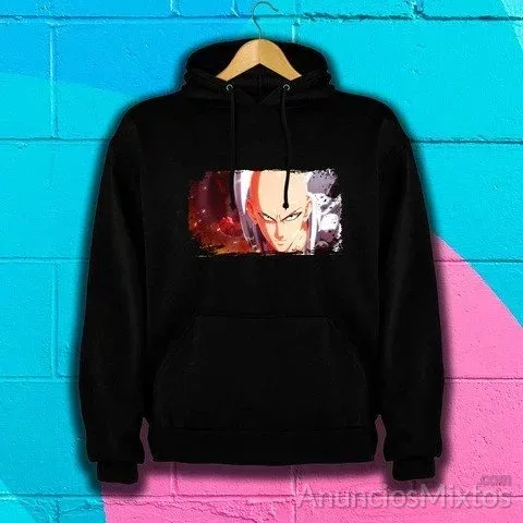 Sudadera pone punch saitama sensei jbg80 - 25 € - Nuevo - Alicante