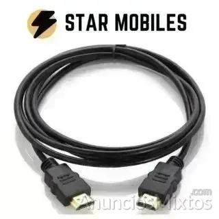 Cable HDMI 3D Alta Velocidad Macho/Macho 1 - 4 € - Nuevo - Madrid Cable HDMI 3D Alta Velocidad Macho/Macho 1 - 4 € - Nuevo - Madrid