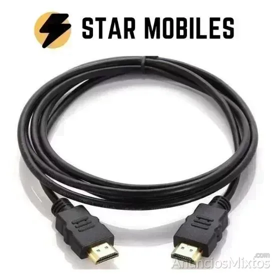 Cable HDMI 3D Alta Velocidad Macho/Macho 1 - 4 € - Nuevo - Madrid Cable HDMI 3D Alta Velocidad Macho/Macho 1 - 4 € - Nuevo - Madrid