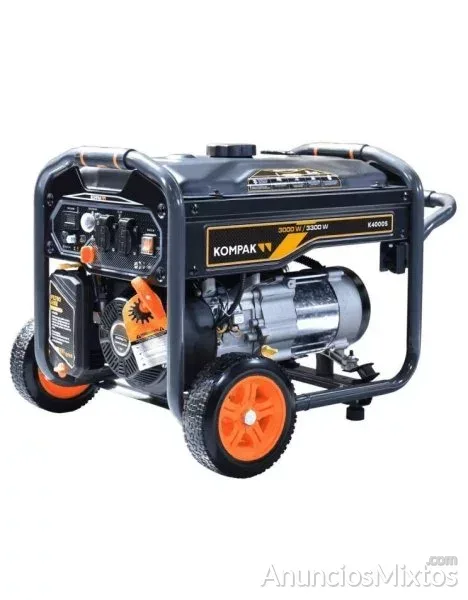 K4000S-DF Generador gasolina 3.300 W a Gasolina/Ga - 545 € - Nuevo - Sevilla