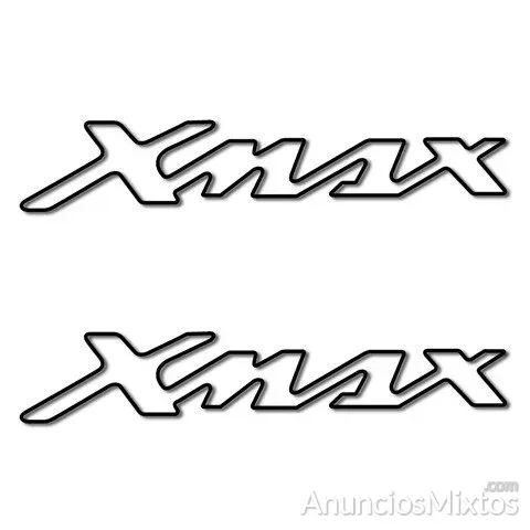 Pegatinas yamaha xmax negativo rv344 - 4 € - Nuevo - Alicante Pegatinas yamaha xmax negativo rv344 - 4 € - Nuevo - Alicante