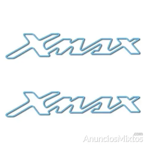 Pegatinas yamaha xmax negativo rv344 - 4 € - Nuevo - Alicante Pegatinas yamaha xmax negativo rv344 - 4 € - Nuevo - Alicante