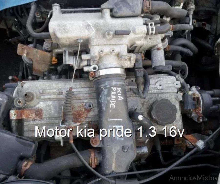 Motor kia pride 1.3 16v - Gratis - Usado - Alicante