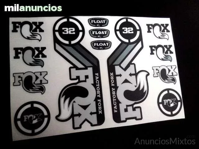 Pegatinas fox 2015 horquilla eco26 - 17 € - Nuevo - Alicante