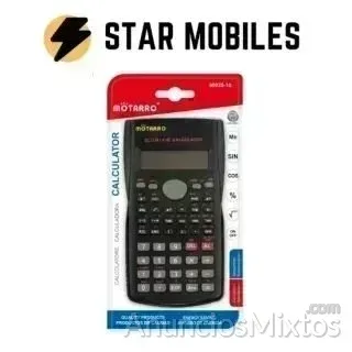 CALCULADORA CIENTIFICA MULTIFUNCIONAL MATEMATICAS - 8 € - Nuevo - Madrid