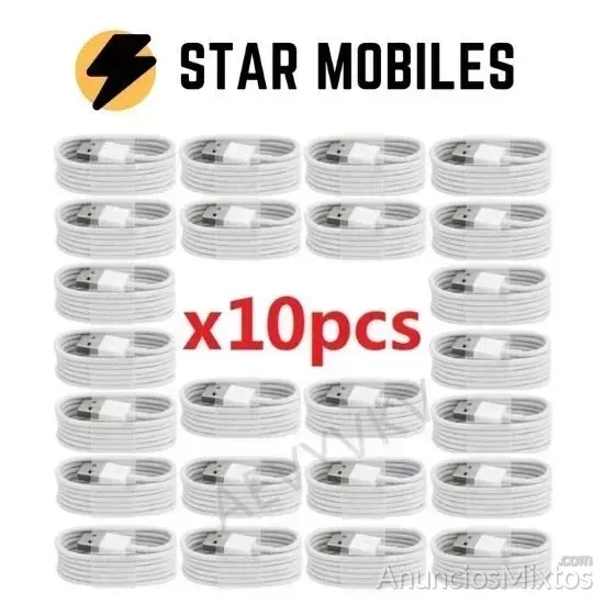 LOTE 10 Cables de carga y datos USB C - USB A - 10 € - Nuevo - Madrid