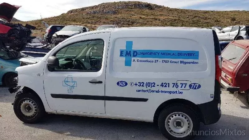 DESPIECE DE RENAULT KANGOO 1.5 dCi D (86 CV) - Gratis - Usado - Granada DESPIECE DE RENAULT KANGOO 1.5 dCi D (86 CV) - Gratis - Usado - Granada