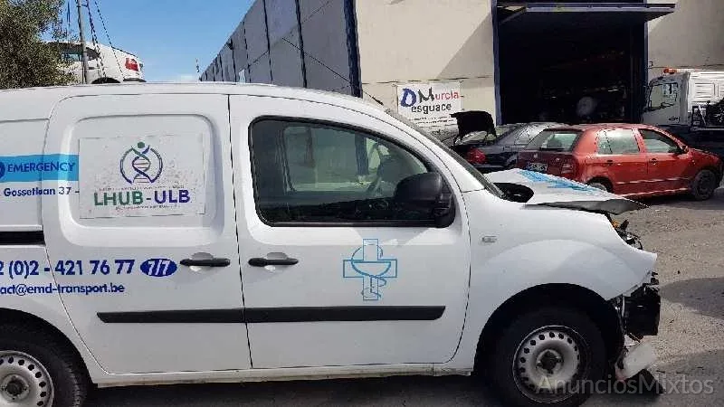 DESPIECE DE RENAULT KANGOO 1.5 dCi D (86 CV) - Gratis - Usado - Granada DESPIECE DE RENAULT KANGOO 1.5 dCi D (86 CV) - Gratis - Usado - Granada