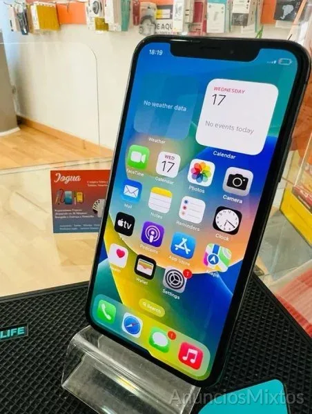 iPhone X 256 GB Negro GARANTIA - 225 € - Nuevo - Valencia iPhone X 256 GB Negro GARANTIA - 225 € - Nuevo - Valencia