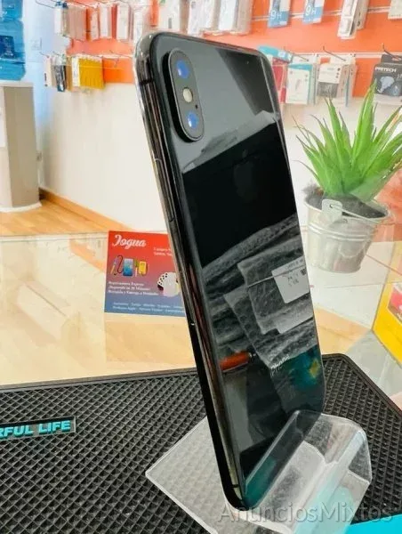 iPhone X 256 GB Negro GARANTIA - 225 € - Nuevo - Valencia iPhone X 256 GB Negro GARANTIA - 225 € - Nuevo - Valencia