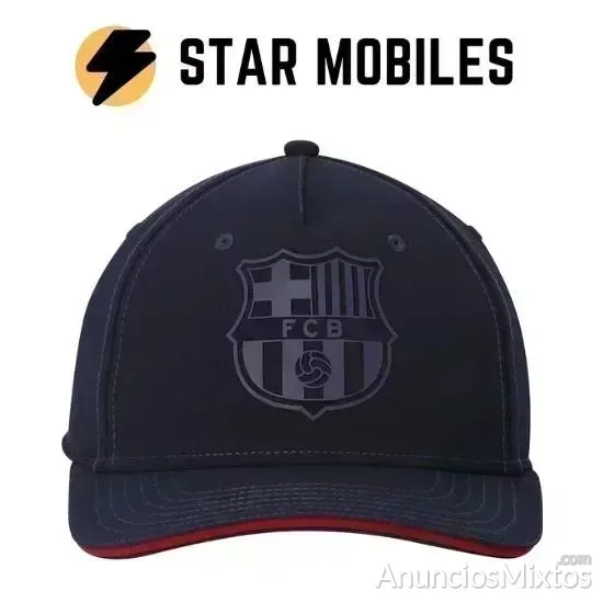 GORRA FC BARCELONA AZUL MARINO PRODUCTO OFICIAL - 18 € - Nuevo - Madrid