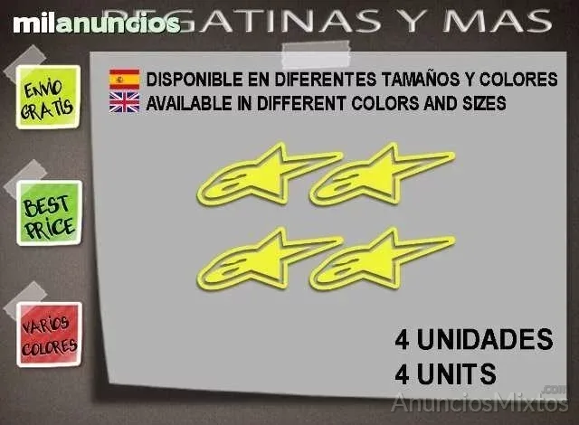 Pegatinas alpine stars ref: f111 - 4 € - Nuevo - Alicante Pegatinas alpine stars ref: f111 - 4 € - Nuevo - Alicante