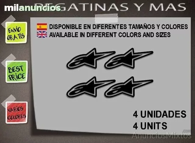 Pegatinas alpine stars ref: f111 - 4 € - Nuevo - Alicante Pegatinas alpine stars ref: f111 - 4 € - Nuevo - Alicante