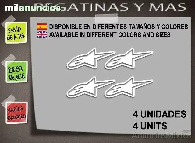 Pegatinas alpine stars ref: f111 - 4 € - Nuevo - Alicante Pegatinas alpine stars ref: f111 - 4 € - Nuevo - Alicante