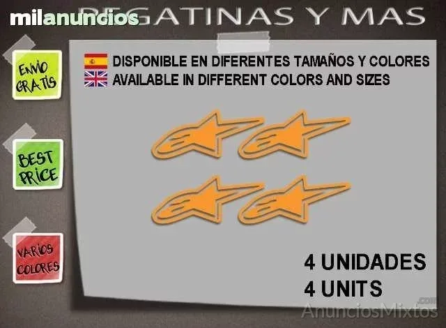 Pegatinas alpine stars ref: f111 - 4 € - Nuevo - Alicante Pegatinas alpine stars ref: f111 - 4 € - Nuevo - Alicante