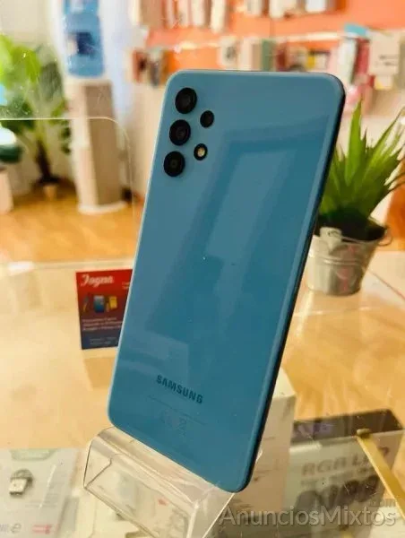 Samsung Galaxy A32 5G 128 GB Azul GARANTIA - 170 € - Nuevo - Valencia