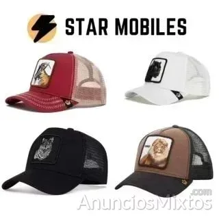 SET DE 4 GORRAS ANIMALES REJILLA MODA - 19 € - Nuevo - Madrid