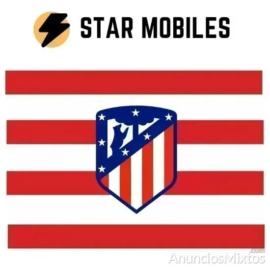 BANDERA ATLETICO DE MADRID PRODUCTO OFICIAL - 14 € - Nuevo - Madrid