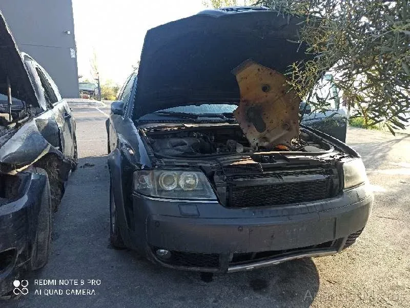 DESPIECE DE AUDI ALLROAD QUATTRO 2.5 V6 24V TDI (1 - Gratis - Usado - Granada DESPIECE DE AUDI ALLROAD QUATTRO 2.5 V6 24V TDI (1 - Gratis - Usado - Granada