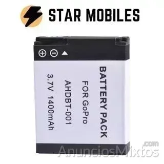 BATERIA CAMARA DEPORTIVA GOPRO HERO 2 - 7 € - Nuevo - Madrid BATERIA CAMARA DEPORTIVA GOPRO HERO 2 - 7 € - Nuevo - Madrid