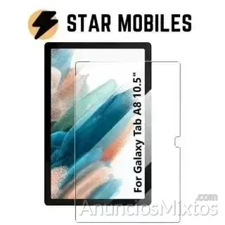 PROTECTOR CRISTAL TEMPLADO SAMSUNG GALAXY TAB A8 - 8 € - Nuevo - Madrid