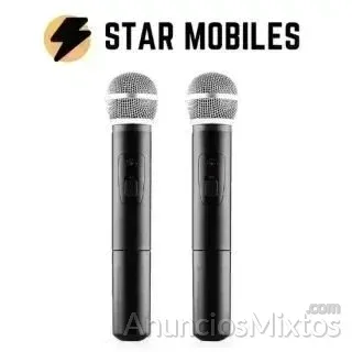 MICROFONO DOBLE INALAMBRICO 2,4GHZ - 27 € - Nuevo - Madrid MICROFONO DOBLE INALAMBRICO 2,4GHZ - 27 € - Nuevo - Madrid