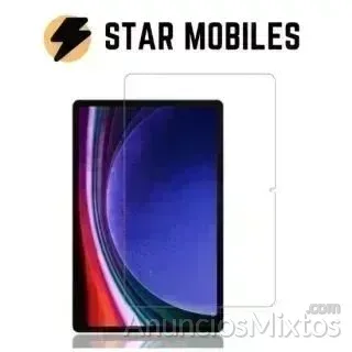CRISTAL TEMPLADO SAMSUNG GALAXY TAB S9 - 9 € - Nuevo - Madrid