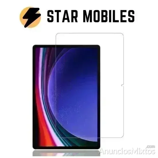 CRISTAL TEMPLADO SAMSUNG GALAXY TAB S9 - 9 € - Nuevo - Madrid