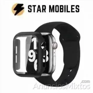 Funda Protectora Cristal Templado APPLE WATCH 41MM - 5 € - Nuevo - Madrid Funda Protectora Cristal Templado APPLE WATCH 41MM - 5 € - Nuevo - Madrid