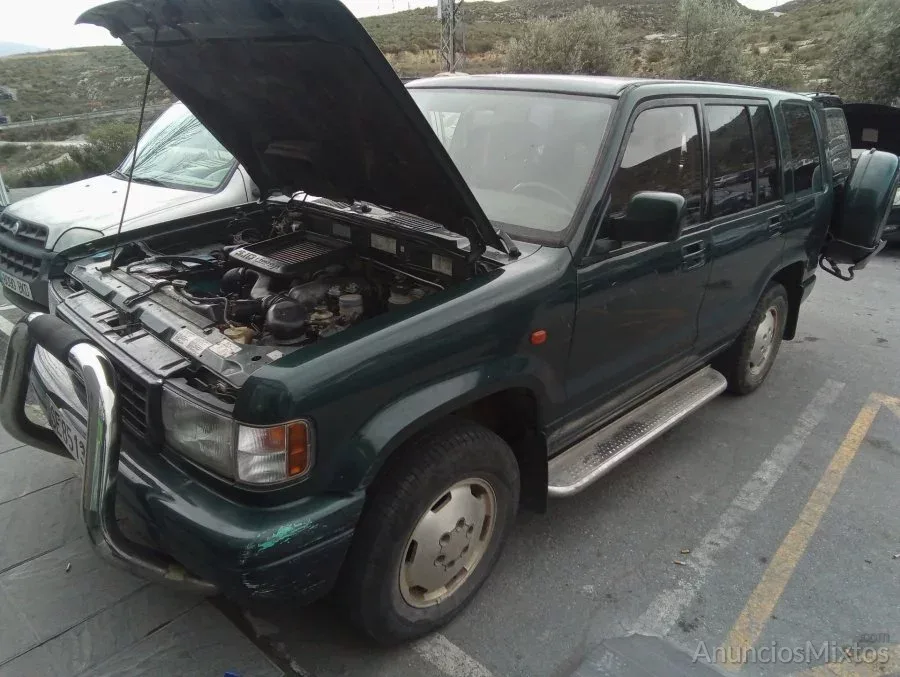 DESPIECE DE OPEL MONTEREY 3.1 Turbodiesel (114 CV) - Gratis - Usado - Granada DESPIECE DE OPEL MONTEREY 3.1 Turbodiesel (114 CV) - Gratis - Usado - Granada