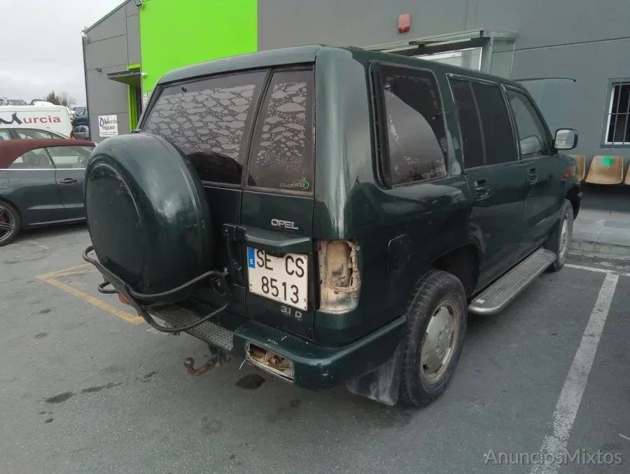 DESPIECE DE OPEL MONTEREY 3.1 Turbodiesel (114 CV) - Gratis - Usado - Granada DESPIECE DE OPEL MONTEREY 3.1 Turbodiesel (114 CV) - Gratis - Usado - Granada