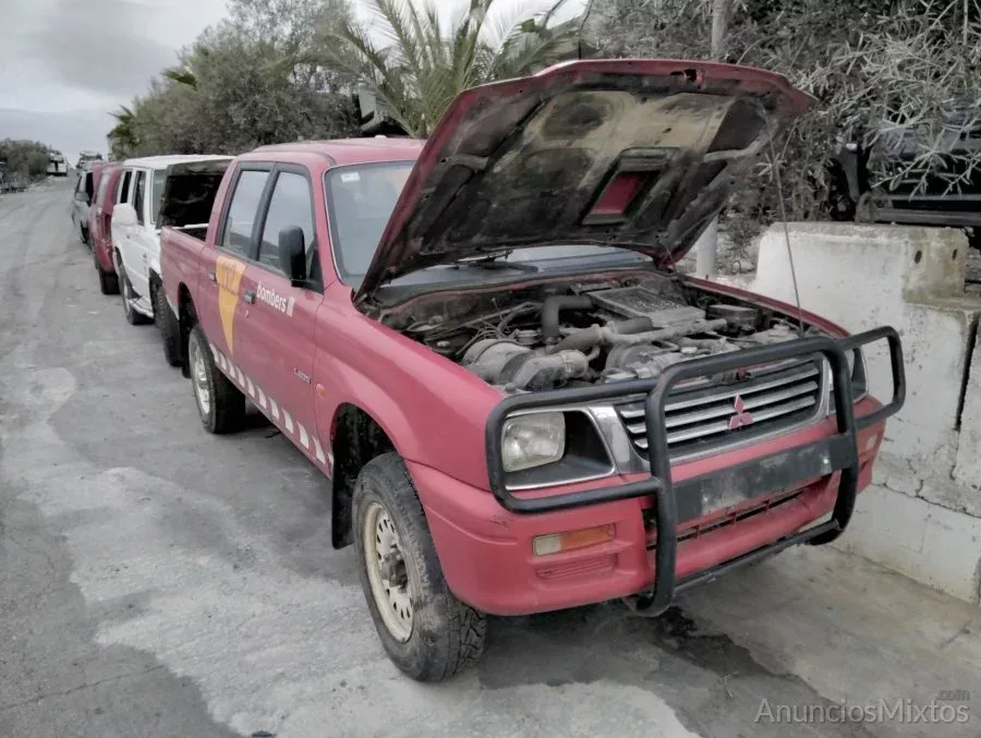 DESPIECE DE MITSUBISHI L 200 2.5 Turbodiesel (99 C 1996 (V2) - Gratis - Usado - Granada DESPIECE DE MITSUBISHI L 200 2.5 Turbodiesel (99 C 1996 (V2) - Gratis - Usado - Granada
