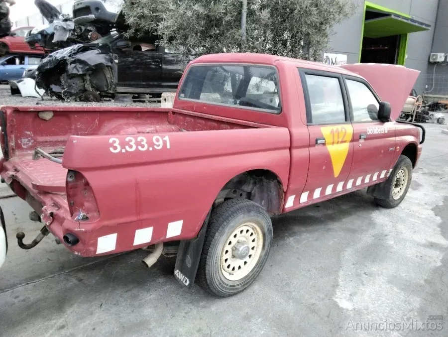 DESPIECE DE MITSUBISHI L 200 2.5 Turbodiesel (99 C 1996 (V2) - Gratis - Usado - Granada DESPIECE DE MITSUBISHI L 200 2.5 Turbodiesel (99 C 1996 (V2) - Gratis - Usado - Granada