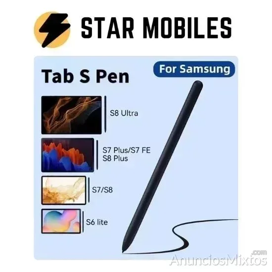 Stylus pen Similar a Samsung S Pen Pro Para Galaxy - 9 € - Nuevo - Madrid