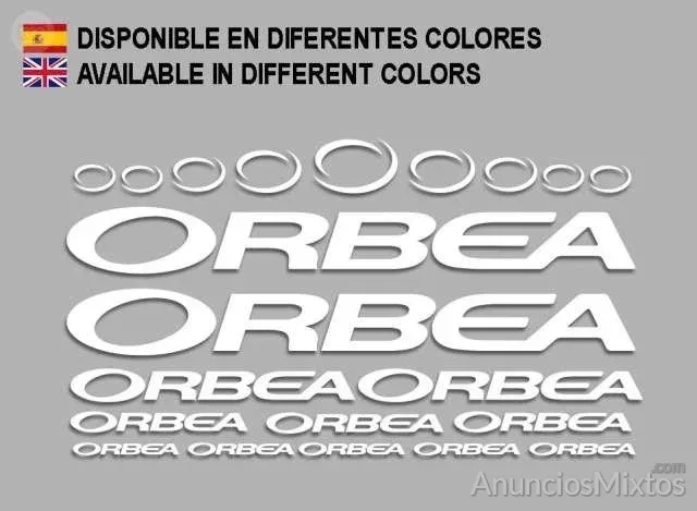Pegatinas orbea f208 stickers mtb bicis - 10 € - Nuevo - Alicante