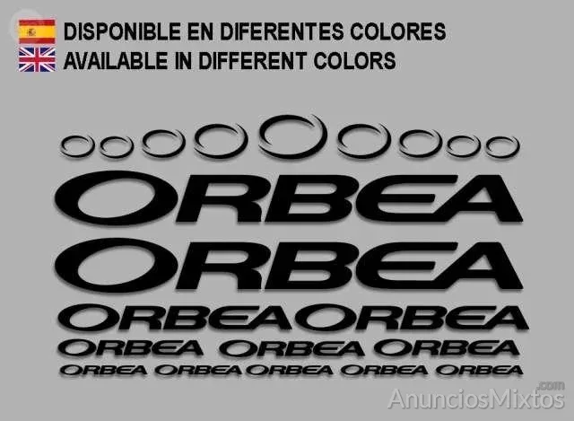 Pegatinas orbea f208 stickers mtb bicis - 10 € - Nuevo - Alicante
