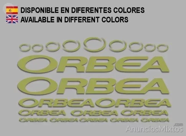 Pegatinas orbea f208 stickers mtb bicis - 10 € - Nuevo - Alicante