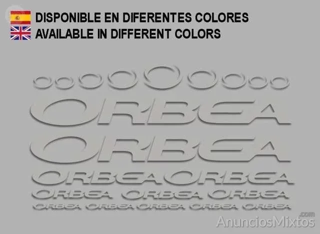 Pegatinas orbea f208 stickers mtb bicis - 10 € - Nuevo - Alicante