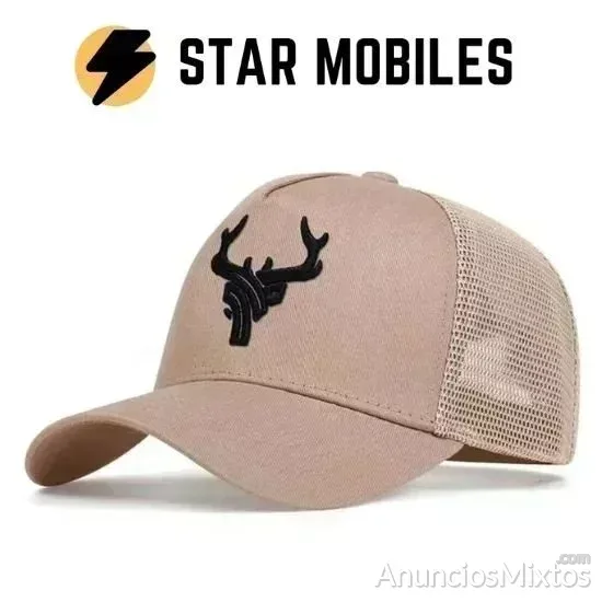 GORRA SNAPBACK MODA CON MALLA REJILLA - 5 € - Nuevo - Madrid