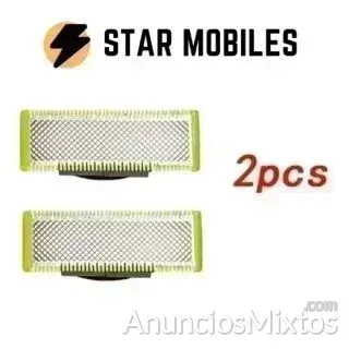 2 RECAMBIOS para afeitadora Philips OneBLADE - 12 € - Nuevo - Madrid