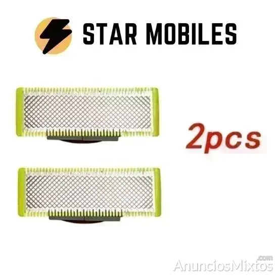 2 RECAMBIOS para afeitadora Philips OneBLADE - 12 € - Nuevo - Madrid