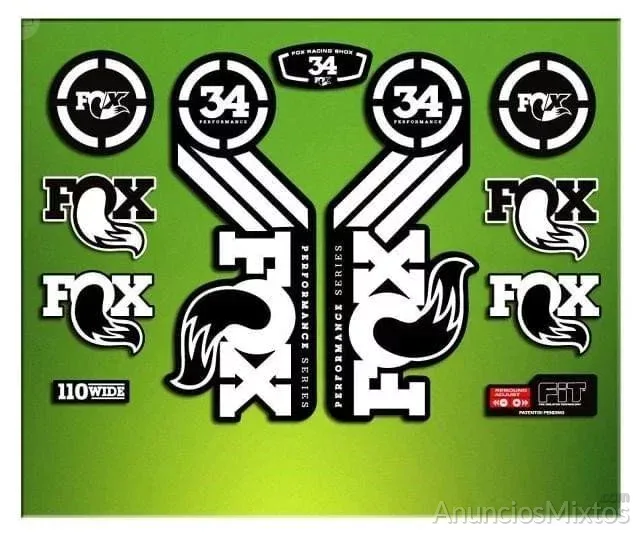 Pegatinas fox 34 performance elx57 - 18 € - Nuevo - Alicante Pegatinas fox 34 performance elx57 - 18 € - Nuevo - Alicante