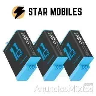 3X BATERIAS GOPRO HERO 9 10 11 12 - 32 € - Nuevo - Madrid 3X BATERIAS GOPRO HERO 9 10 11 12 - 32 € - Nuevo - Madrid