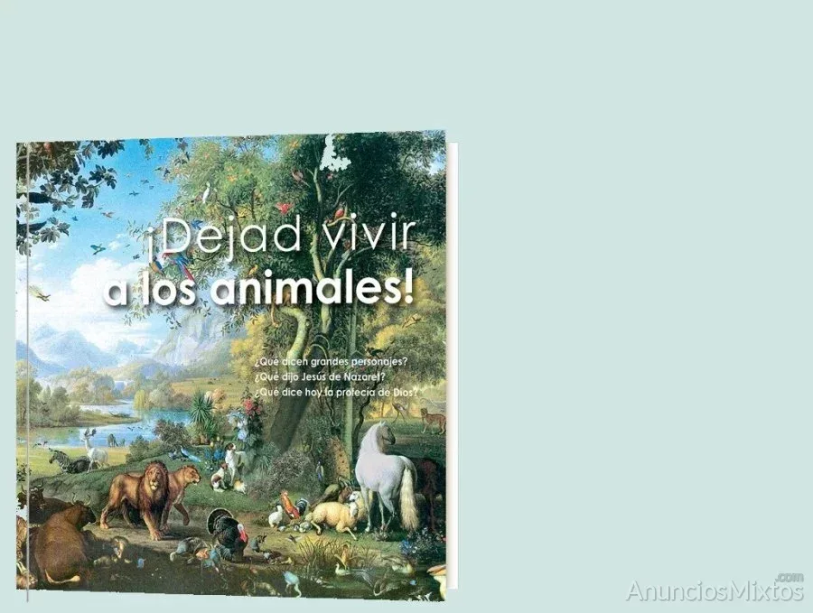 Dejad vivir a los animales - 11 € - Nuevo - Madrid