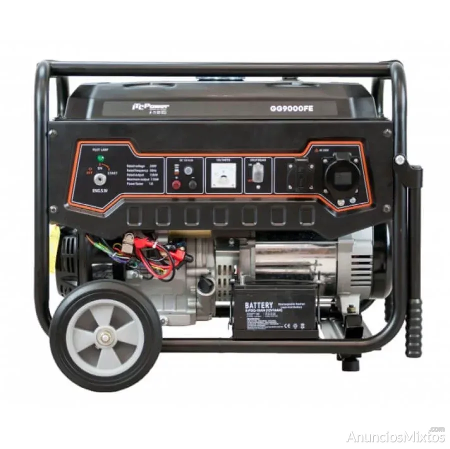 GG9000FE Generador gasolina 7.5 kW ITC Power - 778 € - Nuevo - Sevilla
