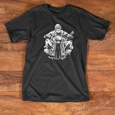 Camiseta caferacer skull rider jbg05 - 18 € - Nuevo - Alicante
