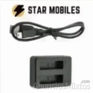 CARGADOR DOBLE DE BATERIA GO PRO HERO 3 NUEVO - 5 € - Nuevo - Madrid CARGADOR DOBLE DE BATERIA GO PRO HERO 3 NUEVO - 5 € - Nuevo - Madrid