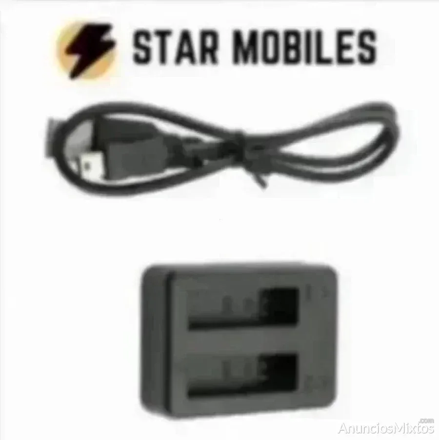 CARGADOR DOBLE DE BATERIA GO PRO HERO 3 NUEVO - 5 € - Nuevo - Madrid CARGADOR DOBLE DE BATERIA GO PRO HERO 3 NUEVO - 5 € - Nuevo - Madrid