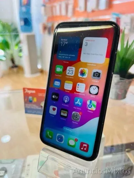iPhone 11 64 GB Negro GARANTIA - 220 € - Nuevo - Valencia