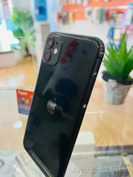 iPhone 11 64 GB Negro GARANTIA - 220 € - Nuevo - Valencia